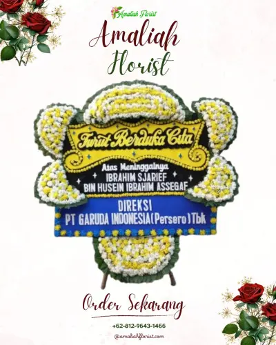 Papan Bunga Duka batuhideung