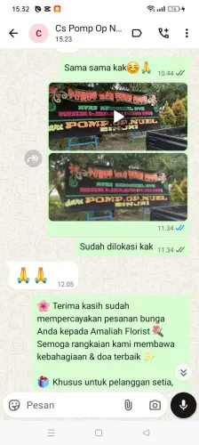 Testimonial Papan Bunga batuhideung