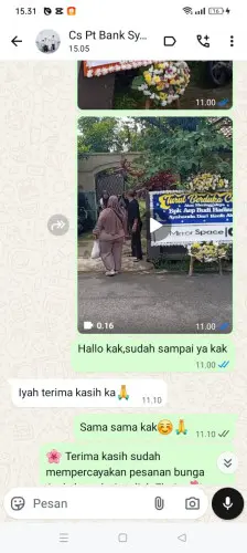 Testimonial Papan Bunga batuhideung