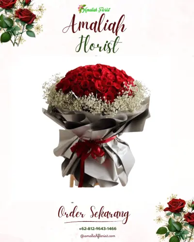 Buket Bunga batuhideung